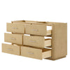 Custom image for Scandinavian Oak with Brushed Nickel Trim / No Mirror