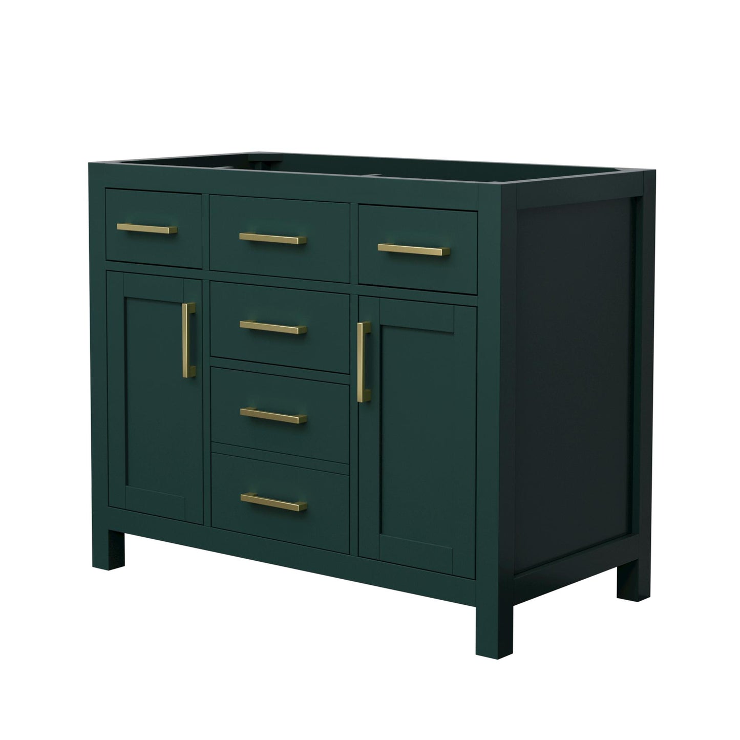 Beckett Bathroom Vanity Cabinet 42 inch Single Sink