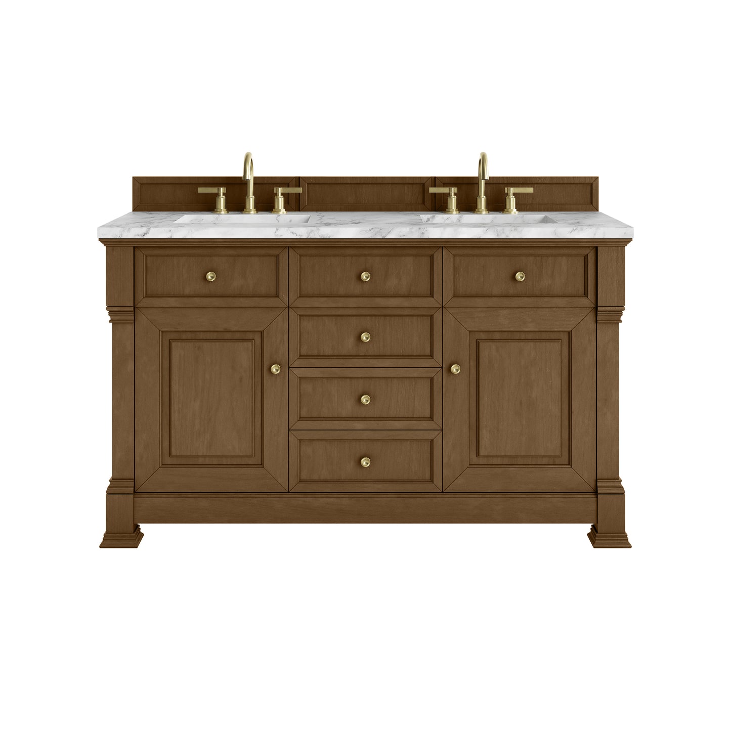 Brookfield 60" Double Vanity