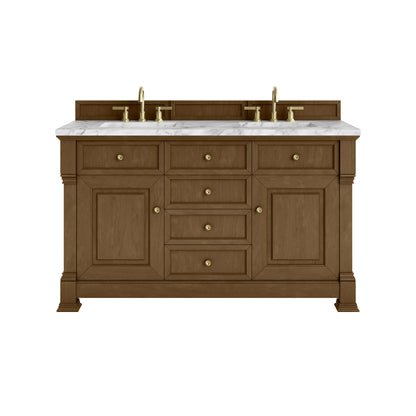 Brookfield 60" Double Vanity