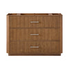Custom image for Toasted Walnut with Brushed Nickel Trim / No Mirror