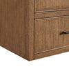 Custom image for Toasted Walnut with Matte Black Trim / Giotto Quartz / No Mirror