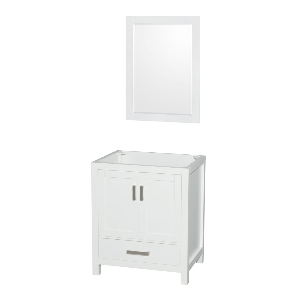 Sheffield Bathroom Vanity Cabinet 30 inch Single Sink
