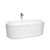 Custom image for White with Polished Chrome Trim / 67