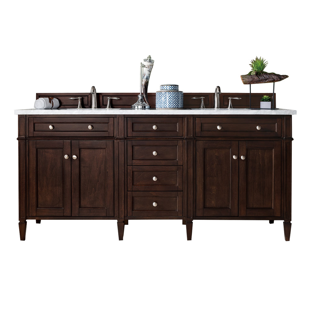 Brittany 72" Double Vanity