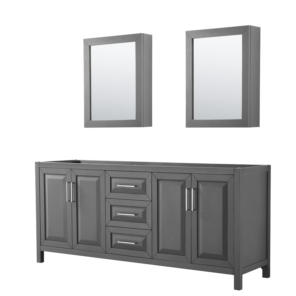 Daria Bathroom Vanity Cabinet 80 inch Double Sink
