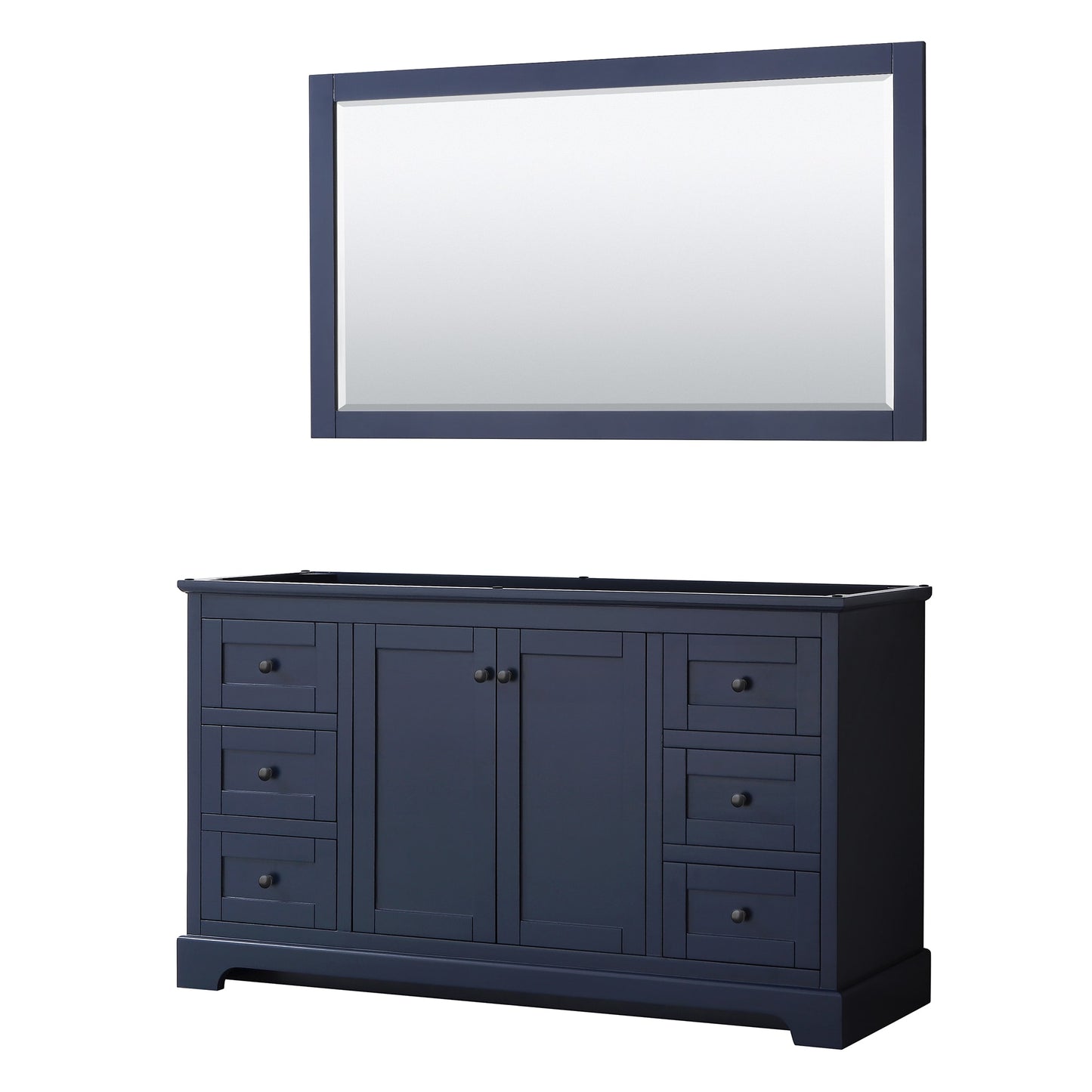 Avery Bathroom Vanity Cabinet 60 inch Single Sink