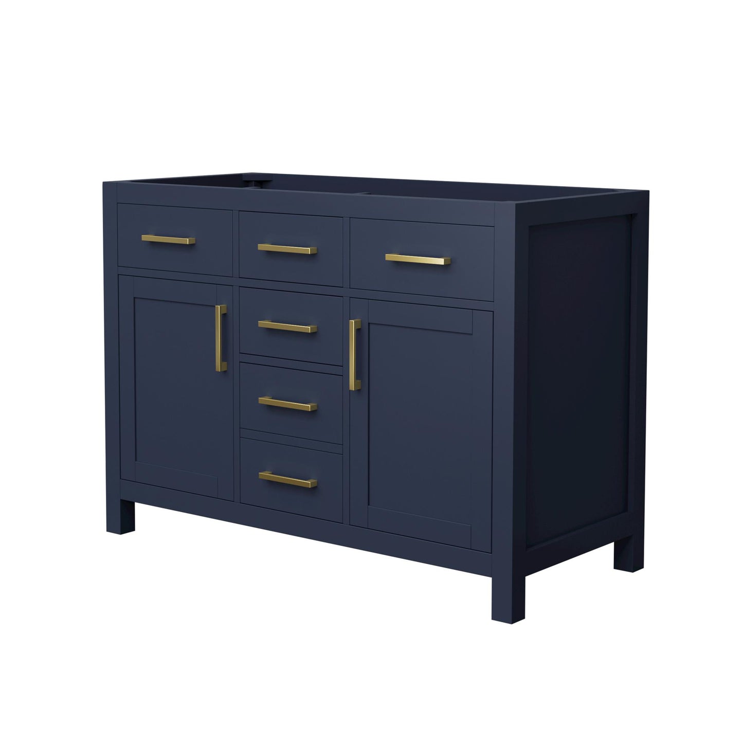 Beckett Bathroom Vanity Cabinet 48 inch Double Sink