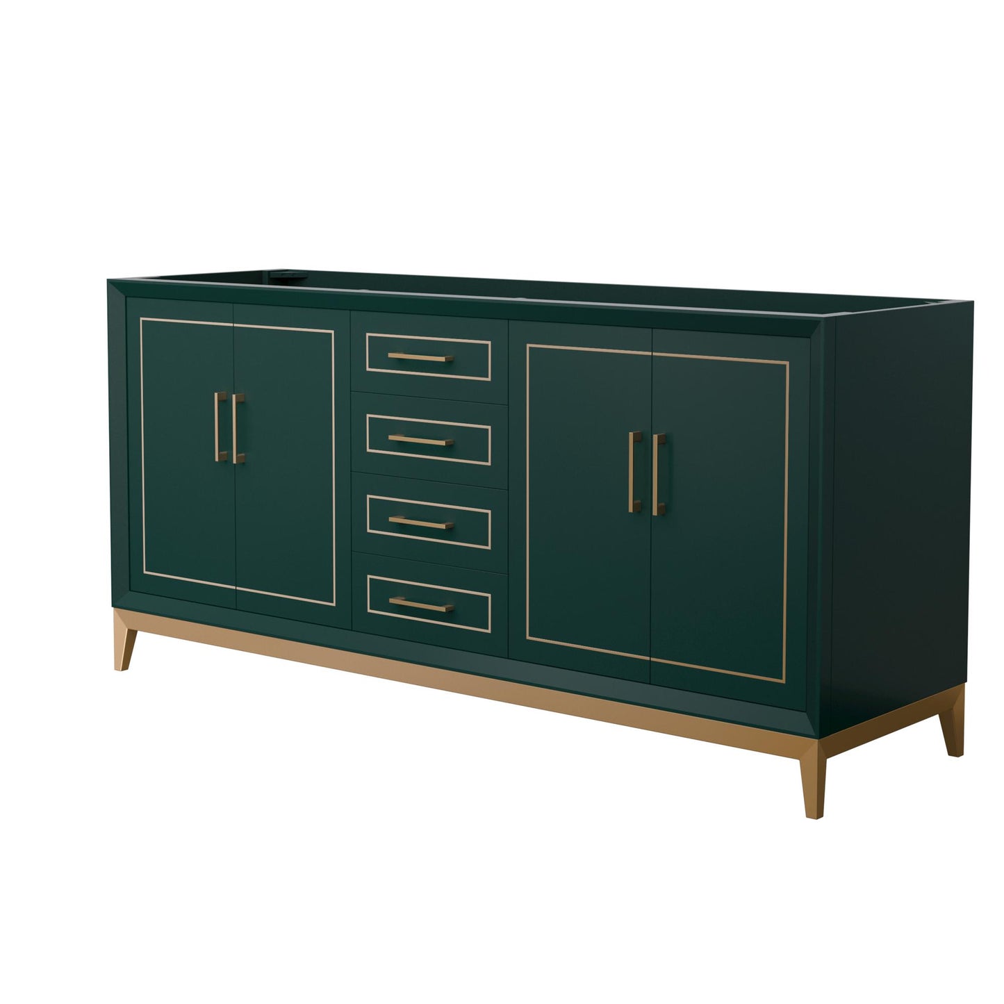 Marlena Bathroom Vanity Cabinet 72 inch Double Sink