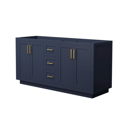 Miranda Bathroom Vanity Cabinet 66 inch Double Sink