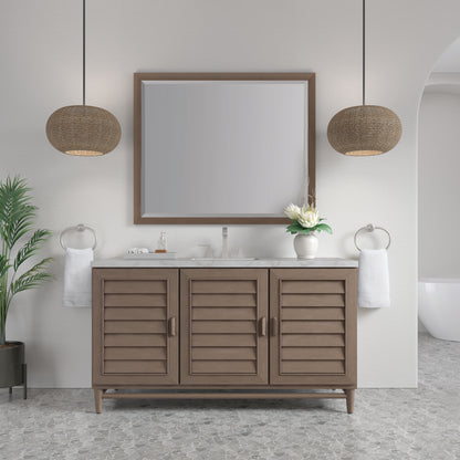 Portland 60" Single Vanity