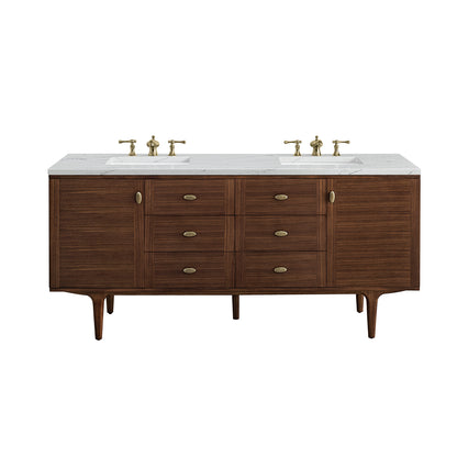 Amberly 72" Double Vanity