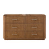 Custom image for Toasted Walnut with Brushed Nickel Trim / No Mirror