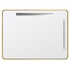 Custom image for Brushed Gold / 48 x 36 / Rounded-corner rectangle