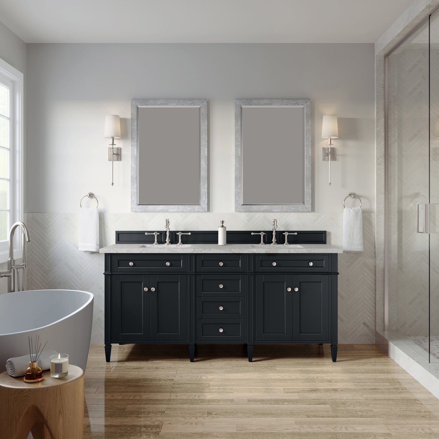 Brittany 72" Double Vanity
