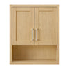Custom image for Rift Oak with Brushed Nickel Trim
