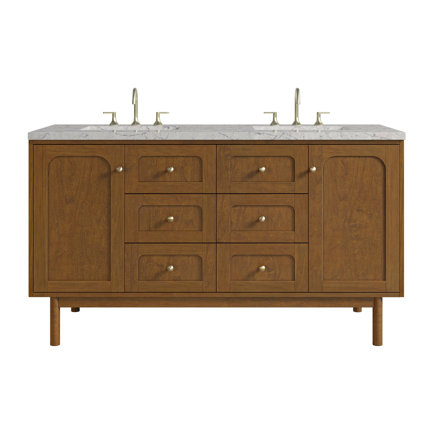 Laurent 60" Double Vanity