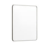 Custom image for Brushed Nickel / 34 x 36 / Rounded-corner rectangle