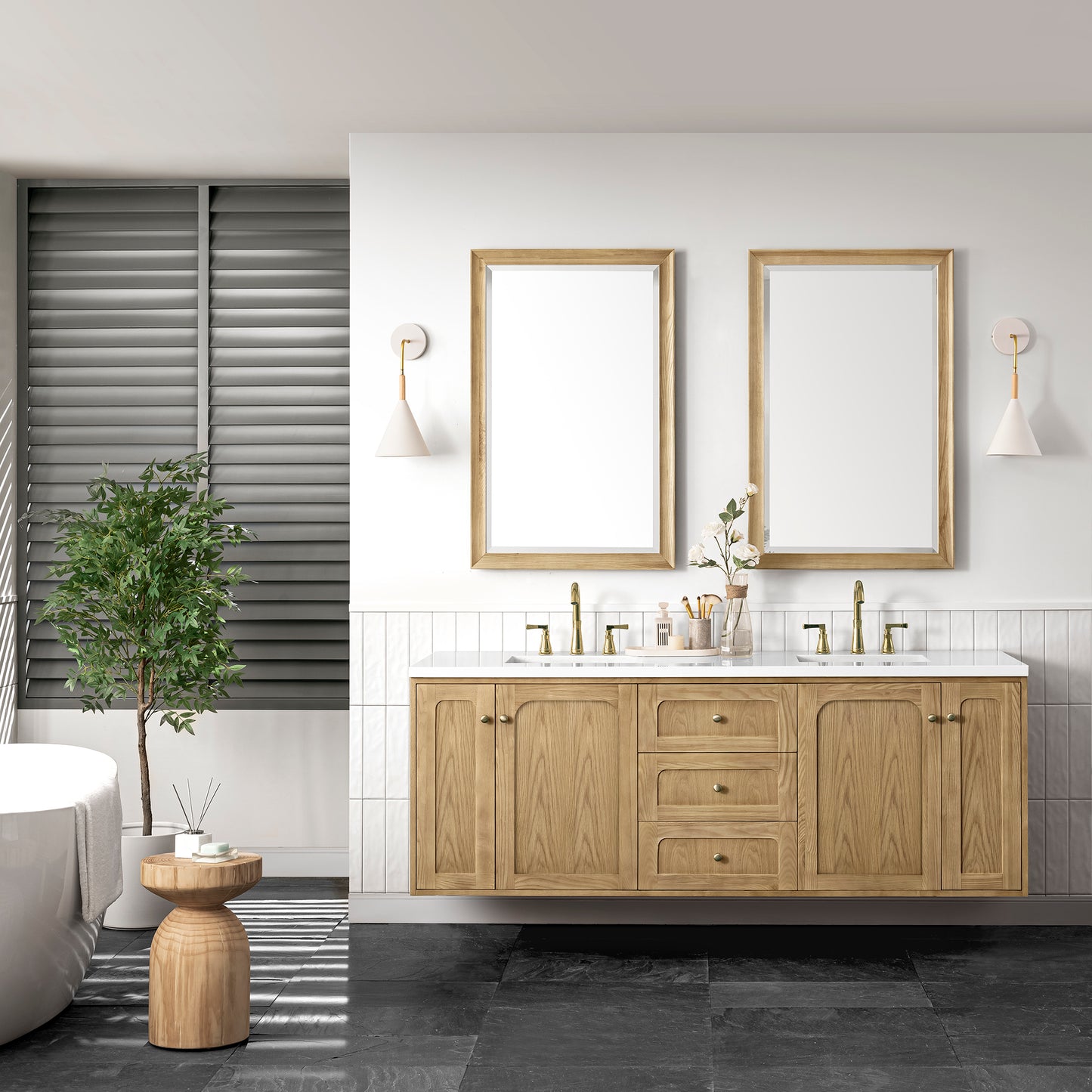 Laurent 72" Double Vanity