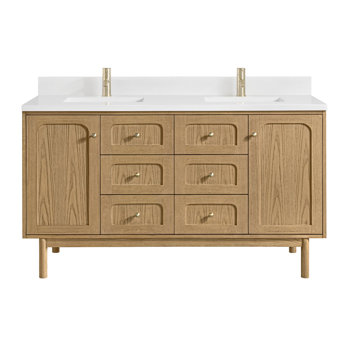 Laurent 60" Double Vanity