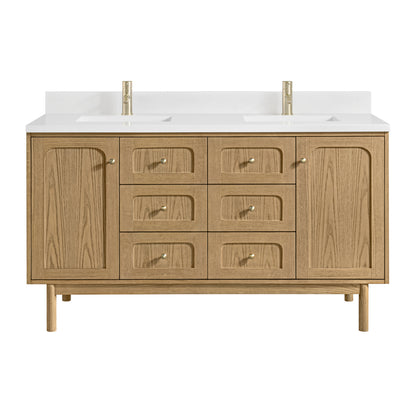 Laurent 60" Double Vanity