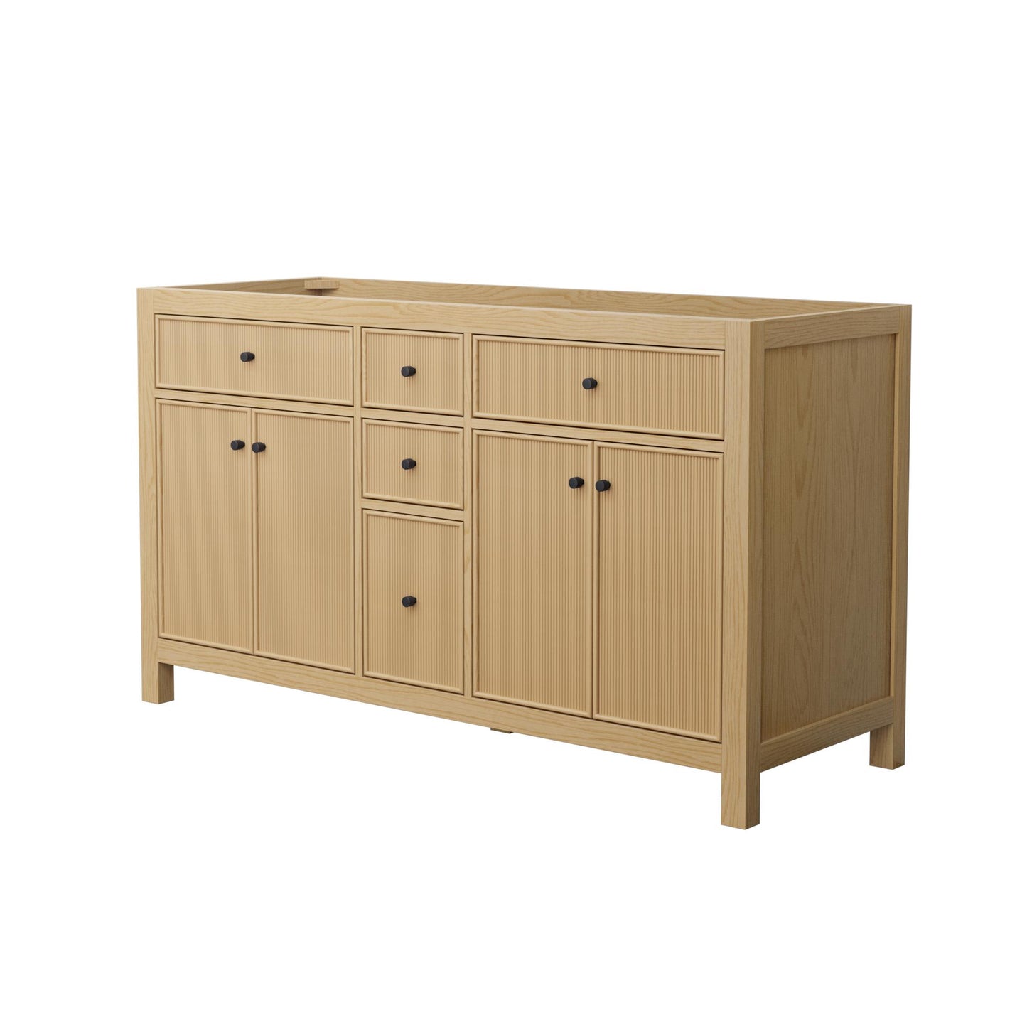 Pendry Bathroom Vanity Cabinet 60 inch Double Sink