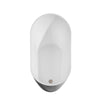 Custom image for White with Brushed Nickel Trim / 59