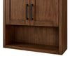 Custom image for Dark Walnut with Matte Black Trim