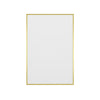 Custom image for Brushed Gold / 24 x 36 / Rectangular