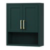 Custom image for Green with Brushed Gold Trim