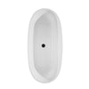 Custom image for White with Matte Black Trim / 67