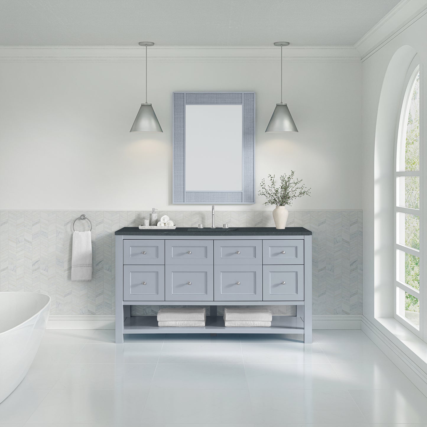 Breckenridge 60" Single Vanity
