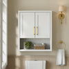 Custom image for White with Brushed Gold Trim