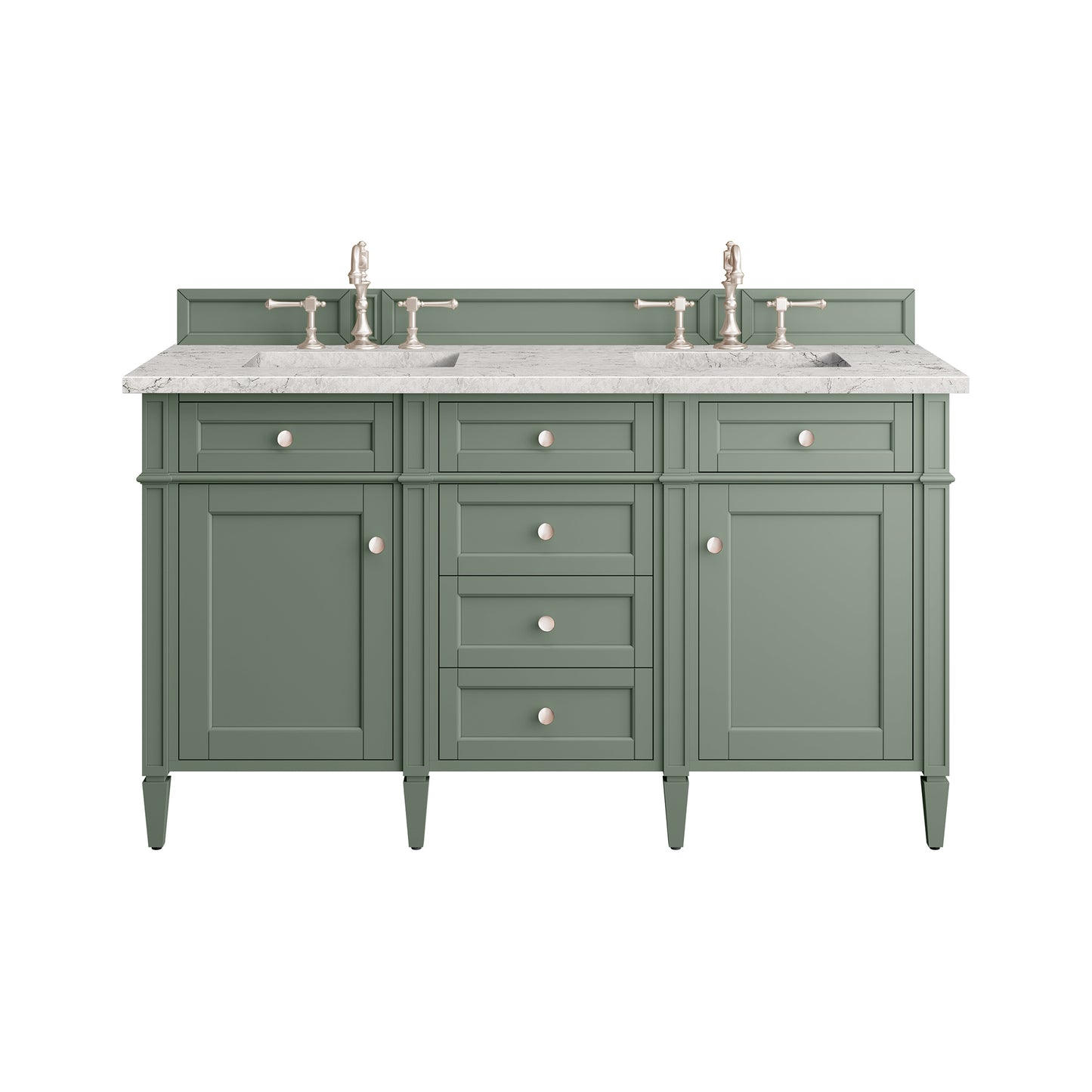 Brittany 60" Double Vanity
