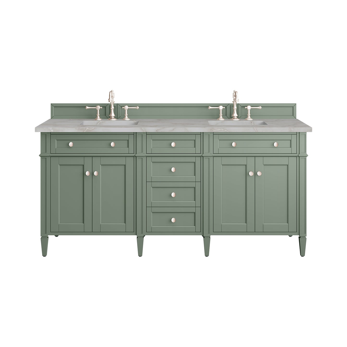 Brittany 72" Double Vanity