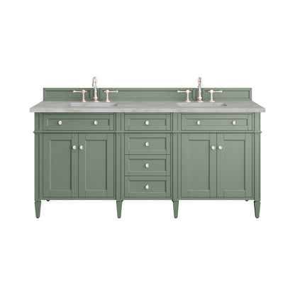 Brittany 72" Double Vanity