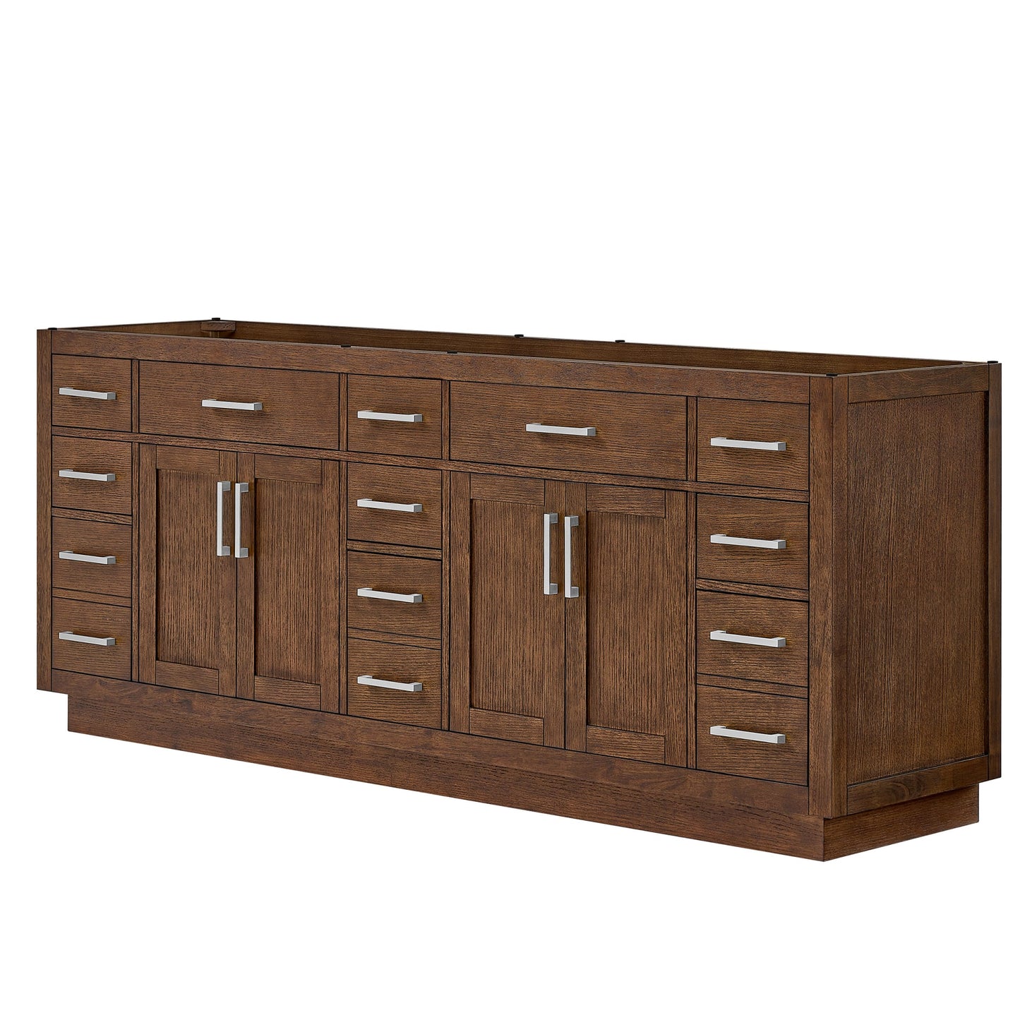 Beckett TK Bathroom Vanity Cabinet 84 inch Double Sink