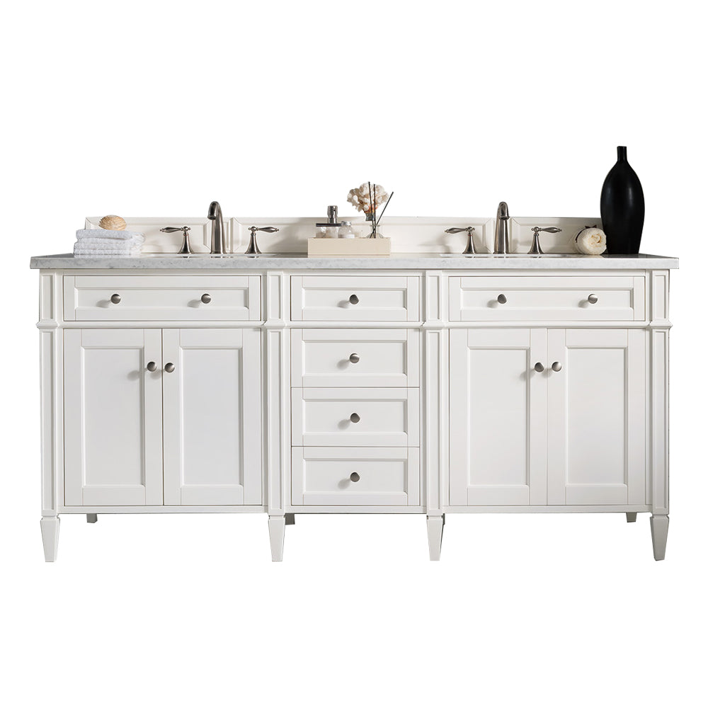 Brittany 72" Double Vanity