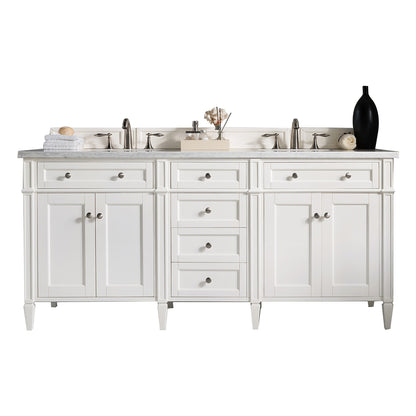 Brittany 72" Double Vanity