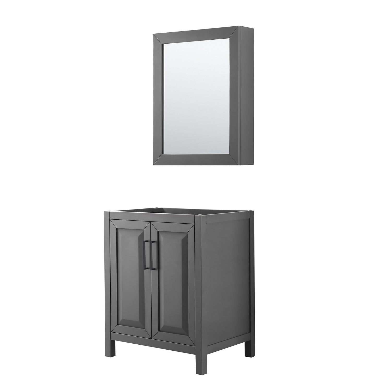 Daria Bathroom Vanity Cabinet 30 inch Single Sink