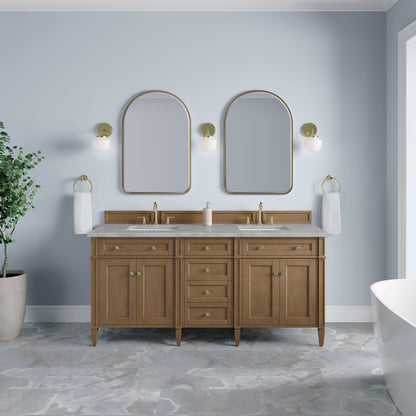 Brittany 72" Double Vanity