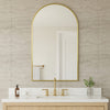 Custom image for Brushed Gold / 24 x 40 / Arched