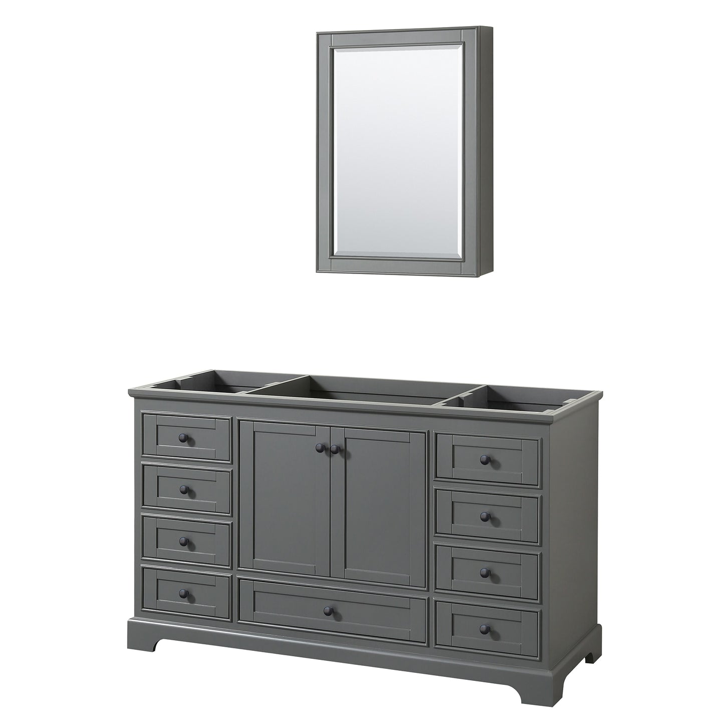 Deborah Bathroom Vanity Cabinet 60 inch Single Sink