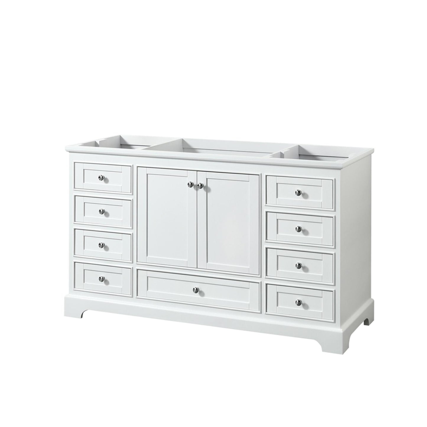 Deborah Bathroom Vanity Cabinet 60 inch Single Sink