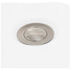 Custom image for White with Brushed Nickel Trim / 59
