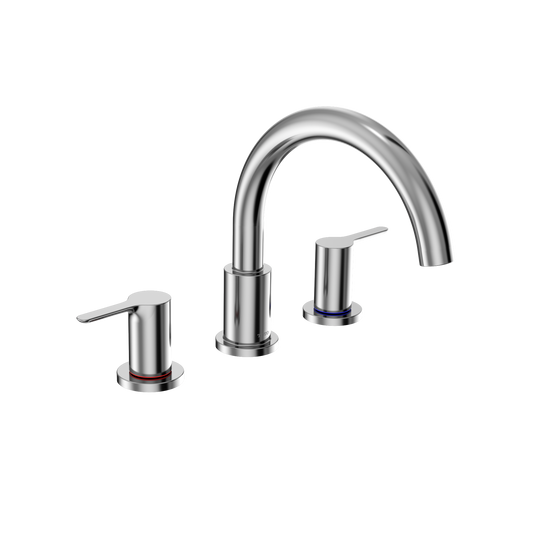 Toto Lb Two-Handle Deck-Mount Roman Tub Filler Trim