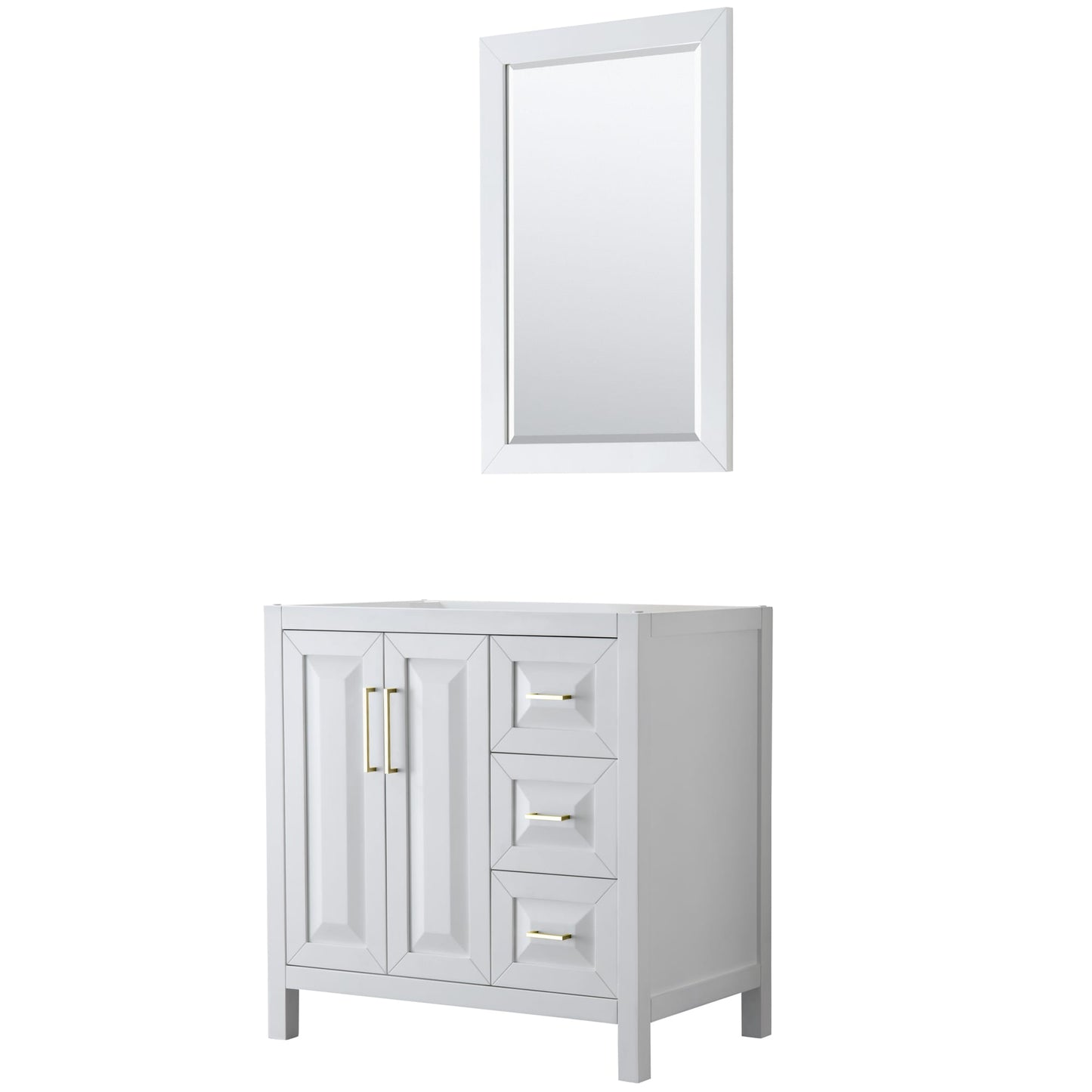 Daria Bathroom Vanity Cabinet 36 inch Single Sink