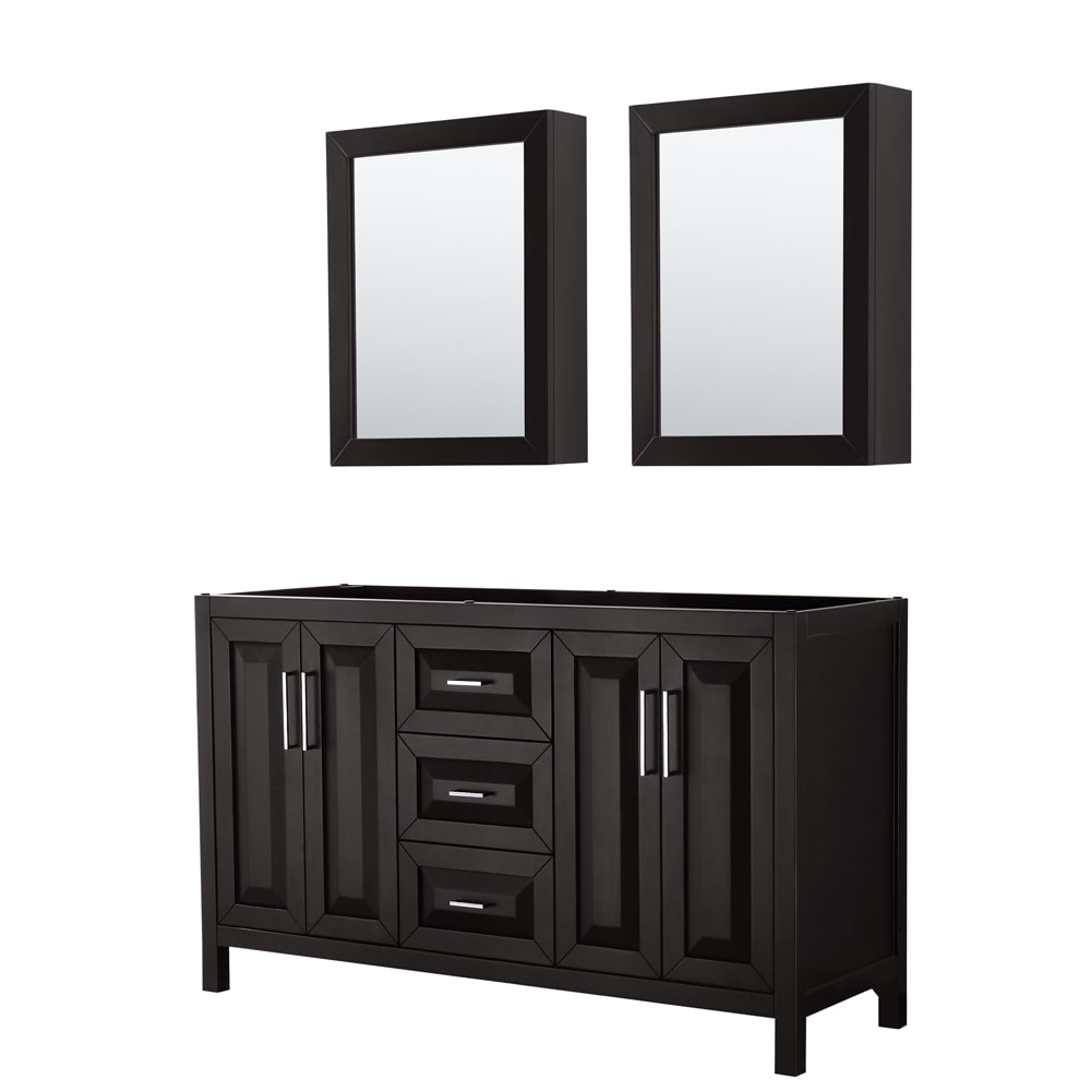 Daria Bathroom Vanity Cabinet 60 inch Double Sink