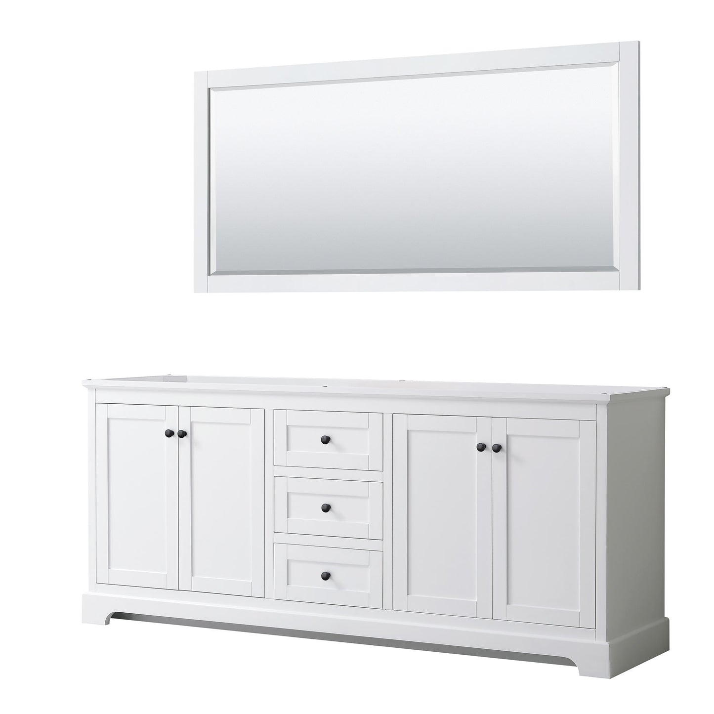 Avery Bathroom Vanity Cabinet 80 inch Double Sink