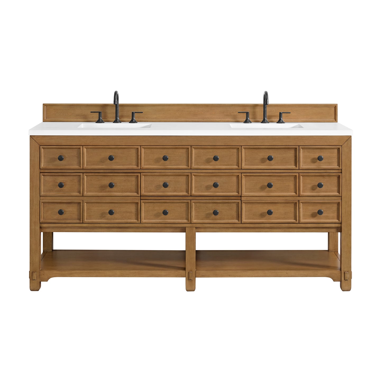 Malibu 72" Double Vanity